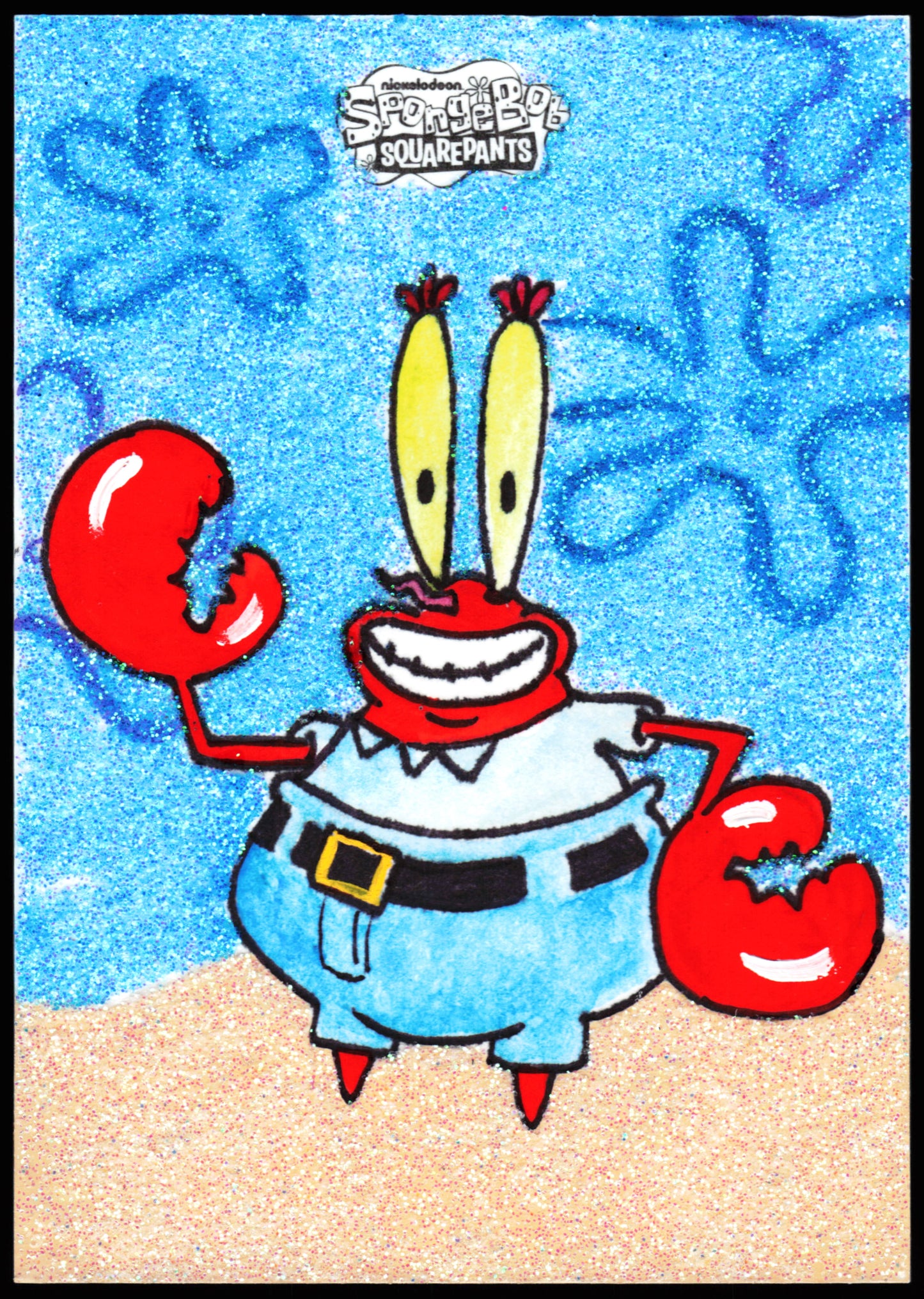 SpongeBob Topps Chrome