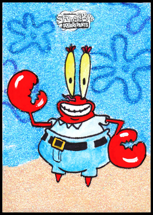 SpongeBob Topps Chrome