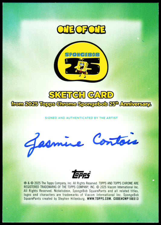 SpongeBob Topps Chrome