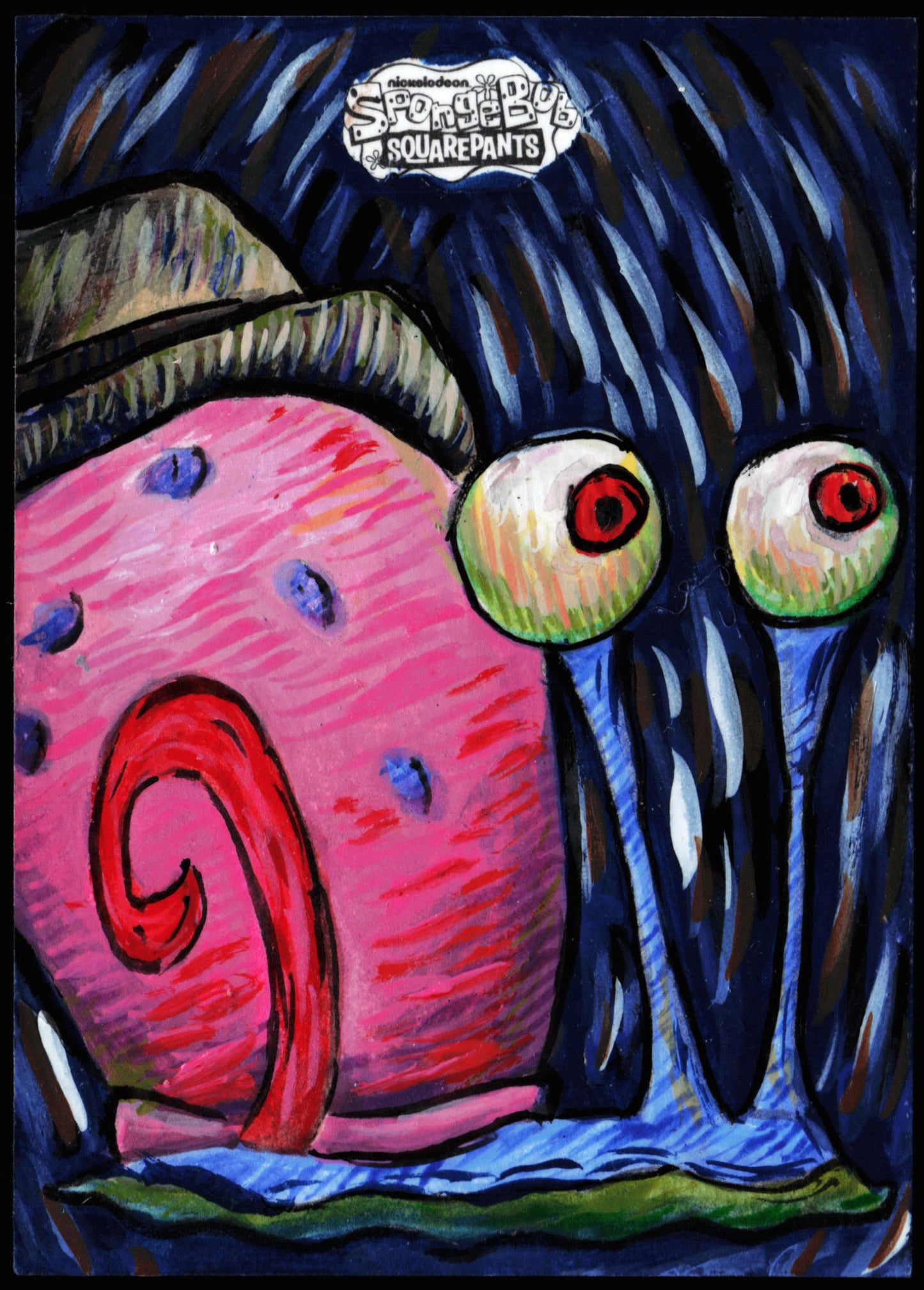 SpongeBob Topps Chrome