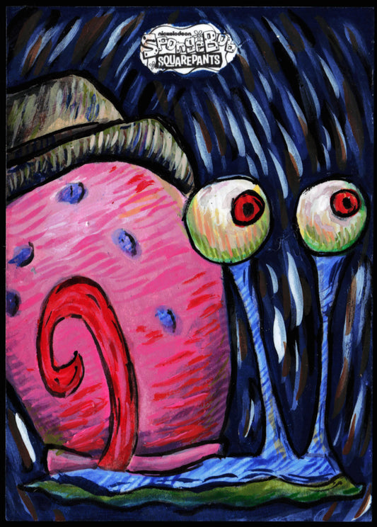 SpongeBob Topps Chrome