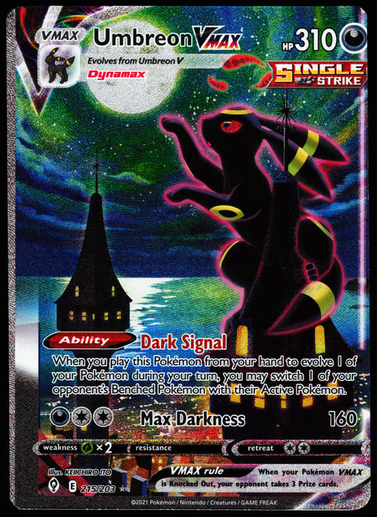 Miscut Umbreon VMAX 215/203