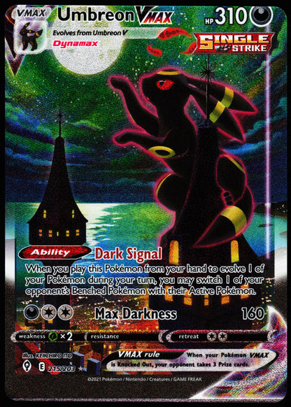 Miscut Umbreon VMAX 215/203