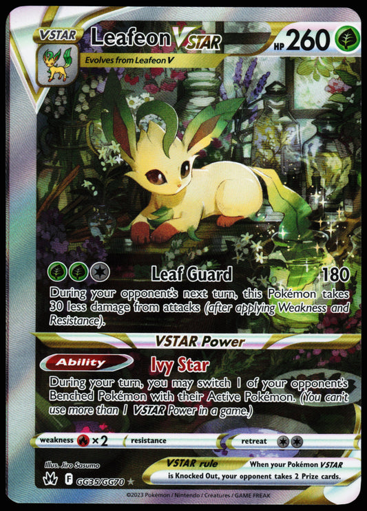 Miscut Leafeon VSTAR GG35/GG70