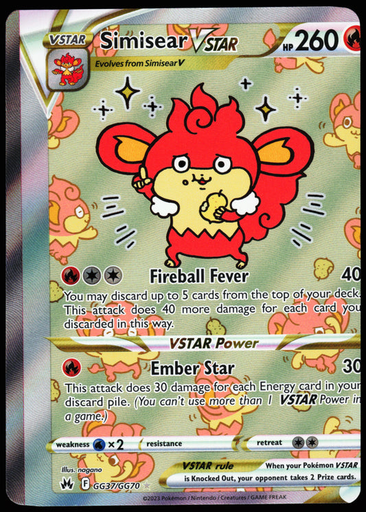 Miscut Simisear VSTAR GG37/GG70