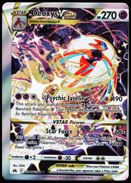 Miscut Deoxys VSTAR GG36/GG70