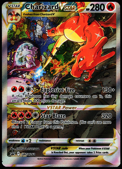 Misalignment Charizard VSTAR SWSH262