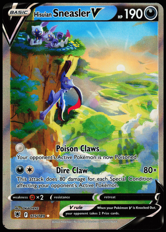 Miscut Hisuian Sneasler V 175/189