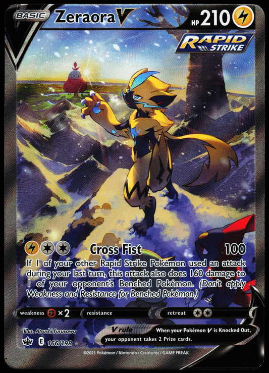 Miscut Zeraora V 166/198