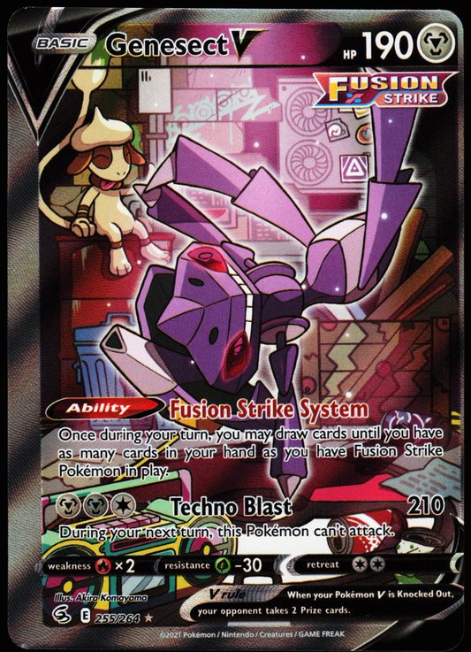 Miscut Genesect V 255/264
