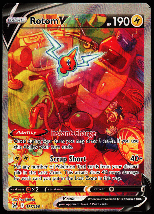 Miscut Rotom V 177/196