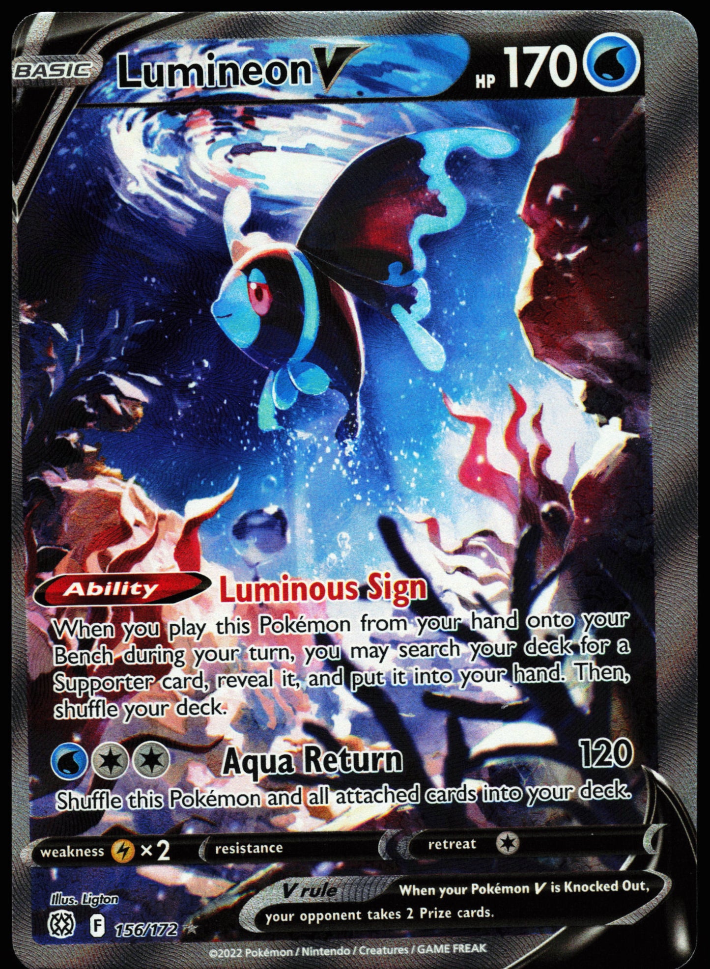 Miscut Lumineon V 156/172