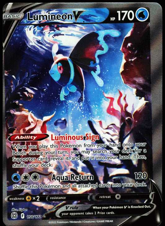 Miscut Lumineon V 156/172