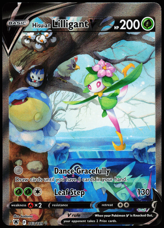 Miscut Hisuian Lilligant V 163/189