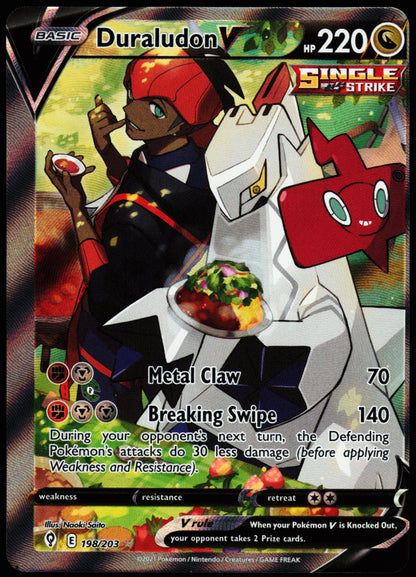 Miscut Duraludon V 198/203