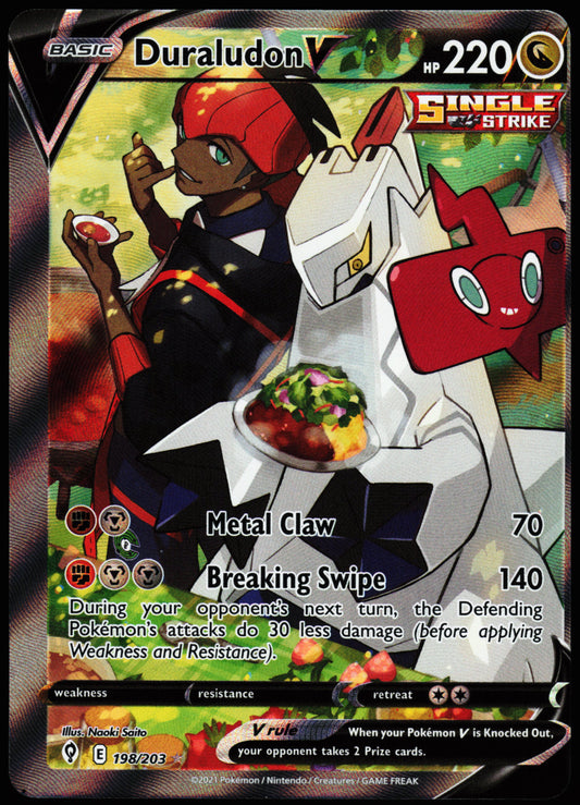 Miscut Duraludon V 198/203