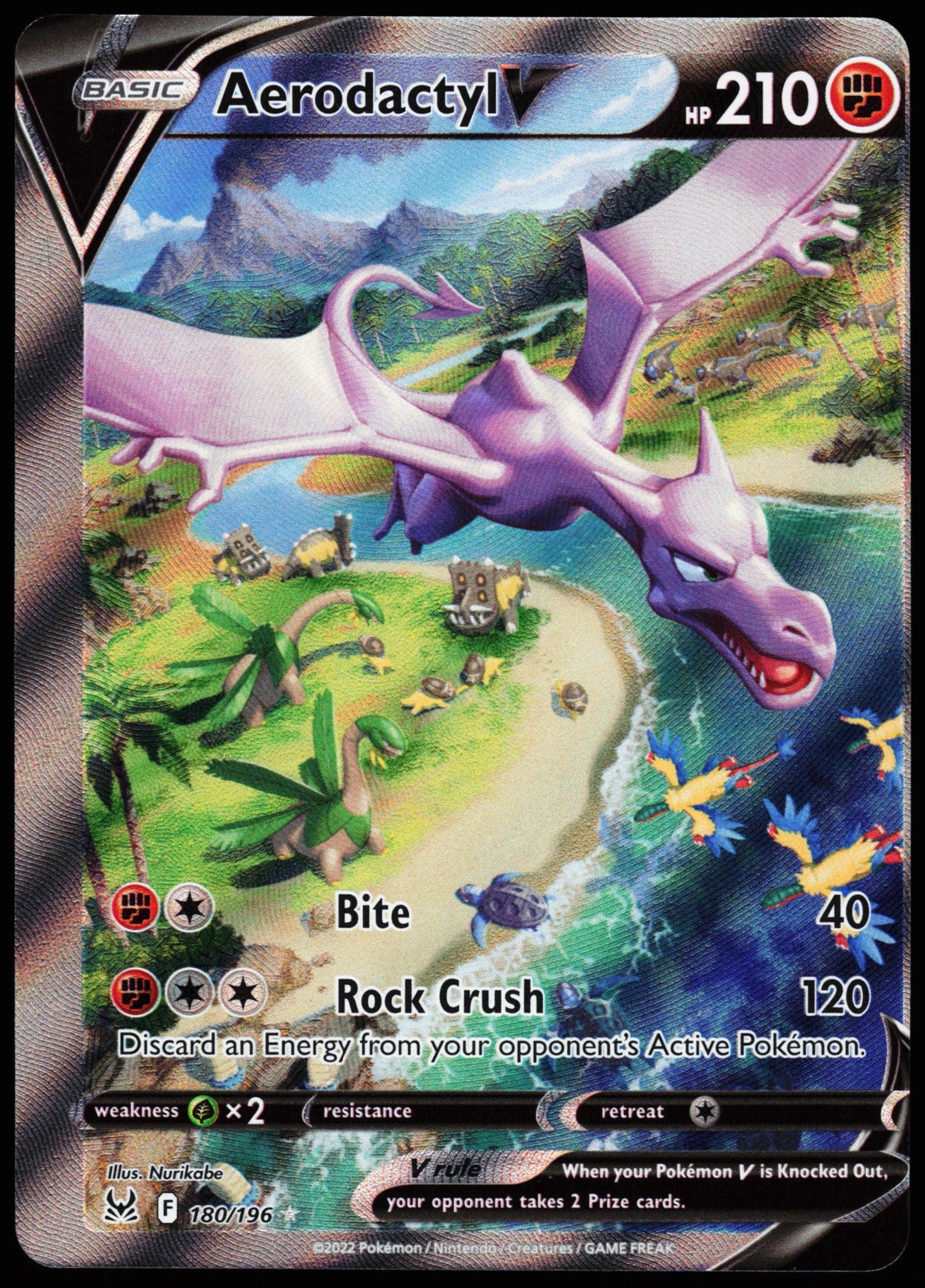 Miscut Aerodactyl V 180/196