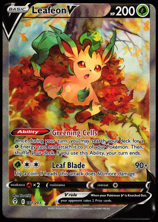 Miscut Leafeon V 167/203