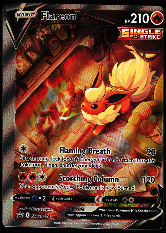 Miscut Flareon V SWSH179