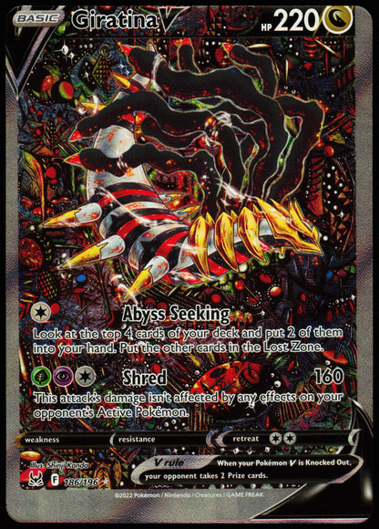 Miscut Giratina V 186/196