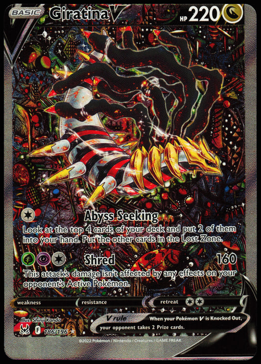 Miscut Giratina V 186/196