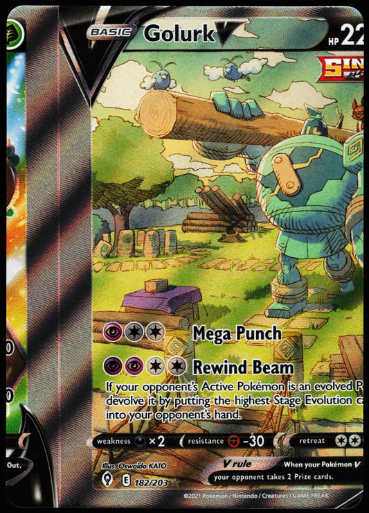 Miscut Golurk V 182/203