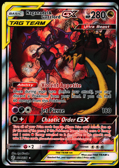 Miscut Nagandel & Guzzlord GX 224/236