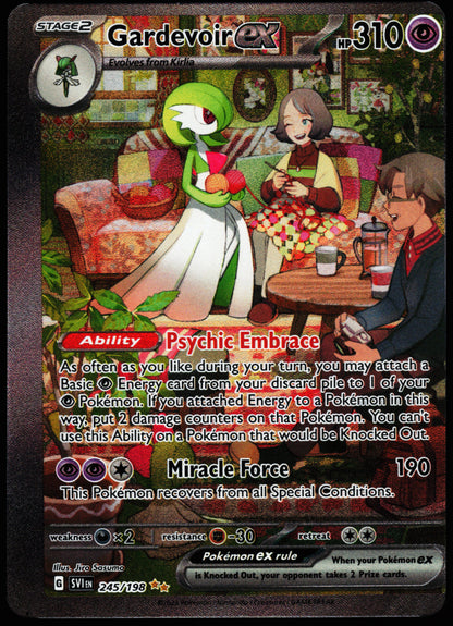 Miscut Gardevoir ex 245/198