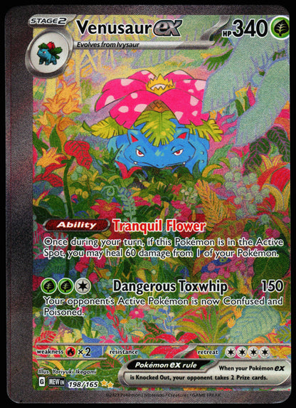 Miscut Venusaur ex 198/165