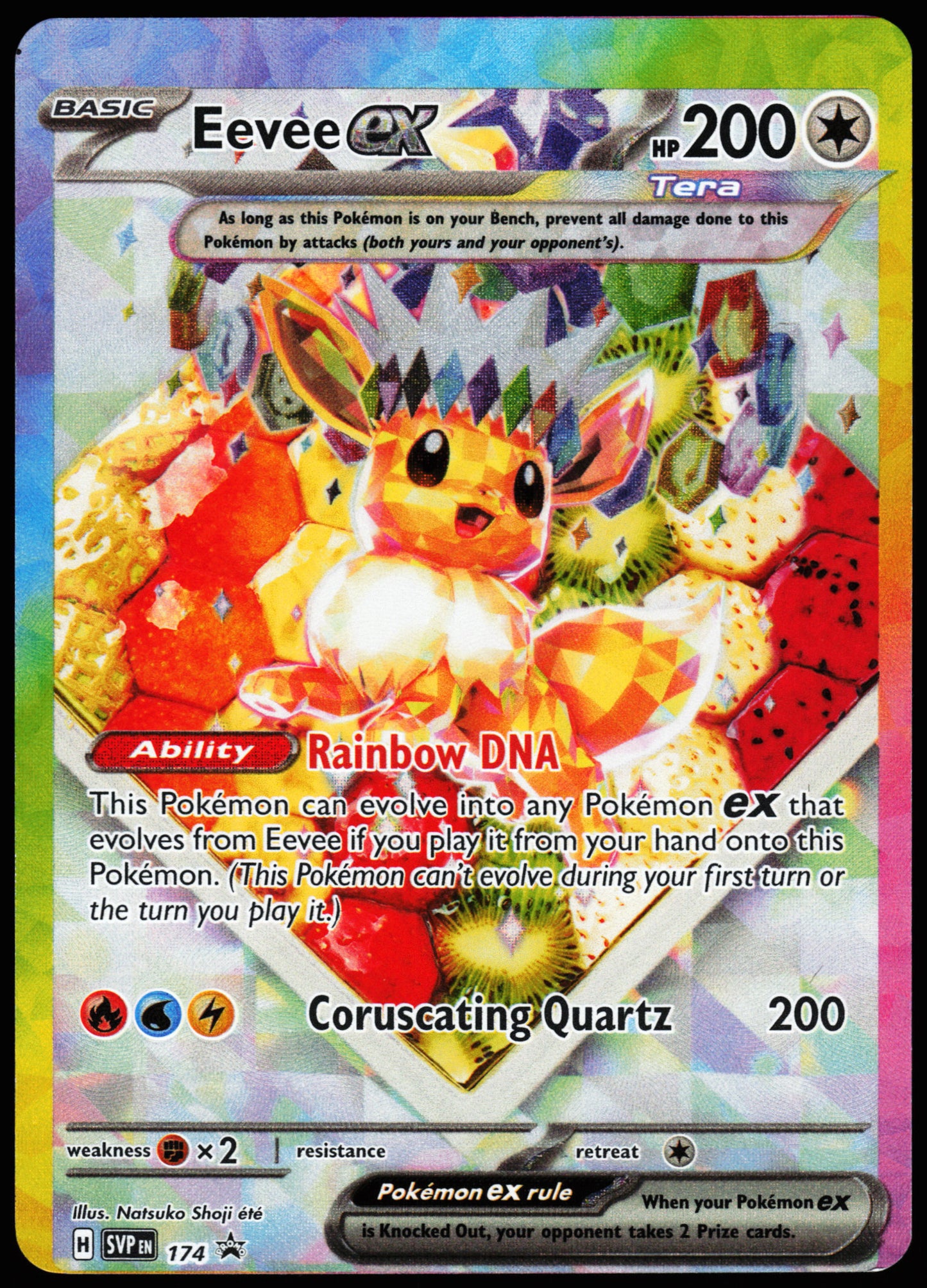 Miscut Eevee ex 174