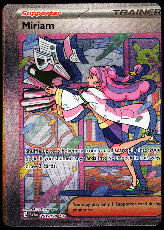 Miscut Miriam 251/198