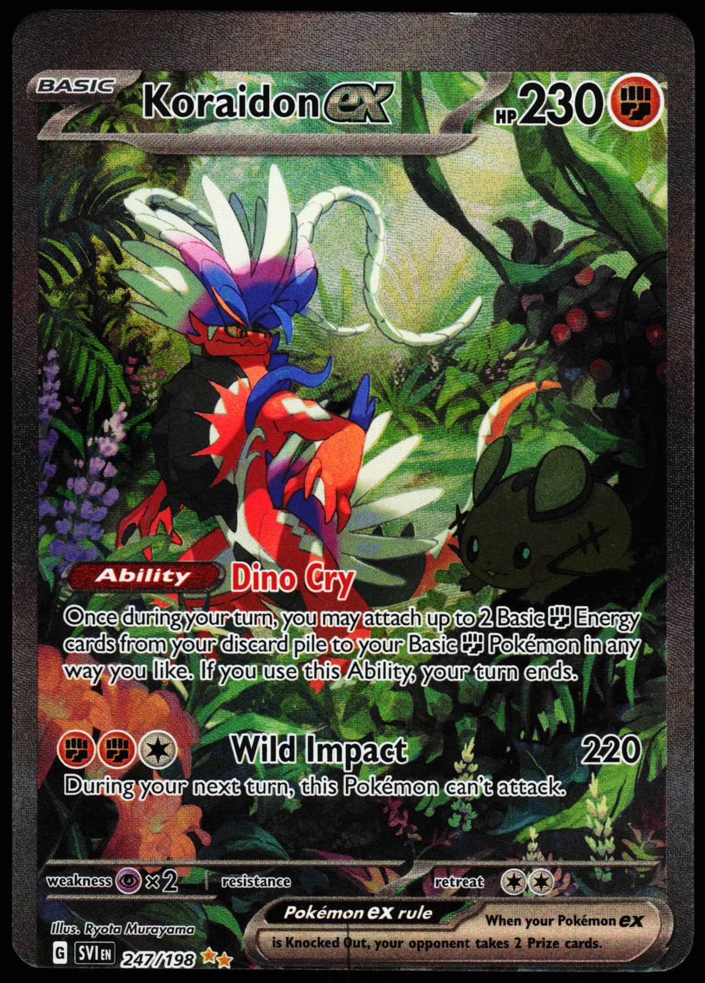Miscut Koraidon ex 247/198