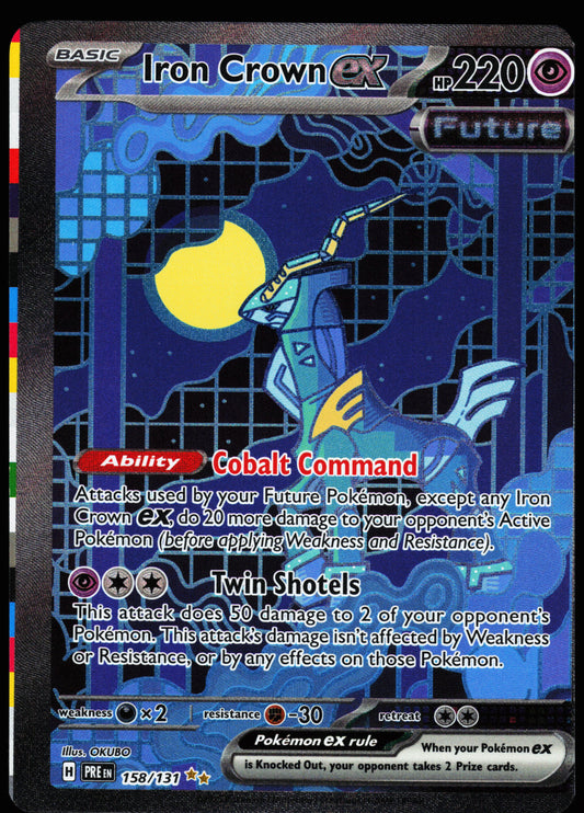 Miscut Iron Crown ex 158/131