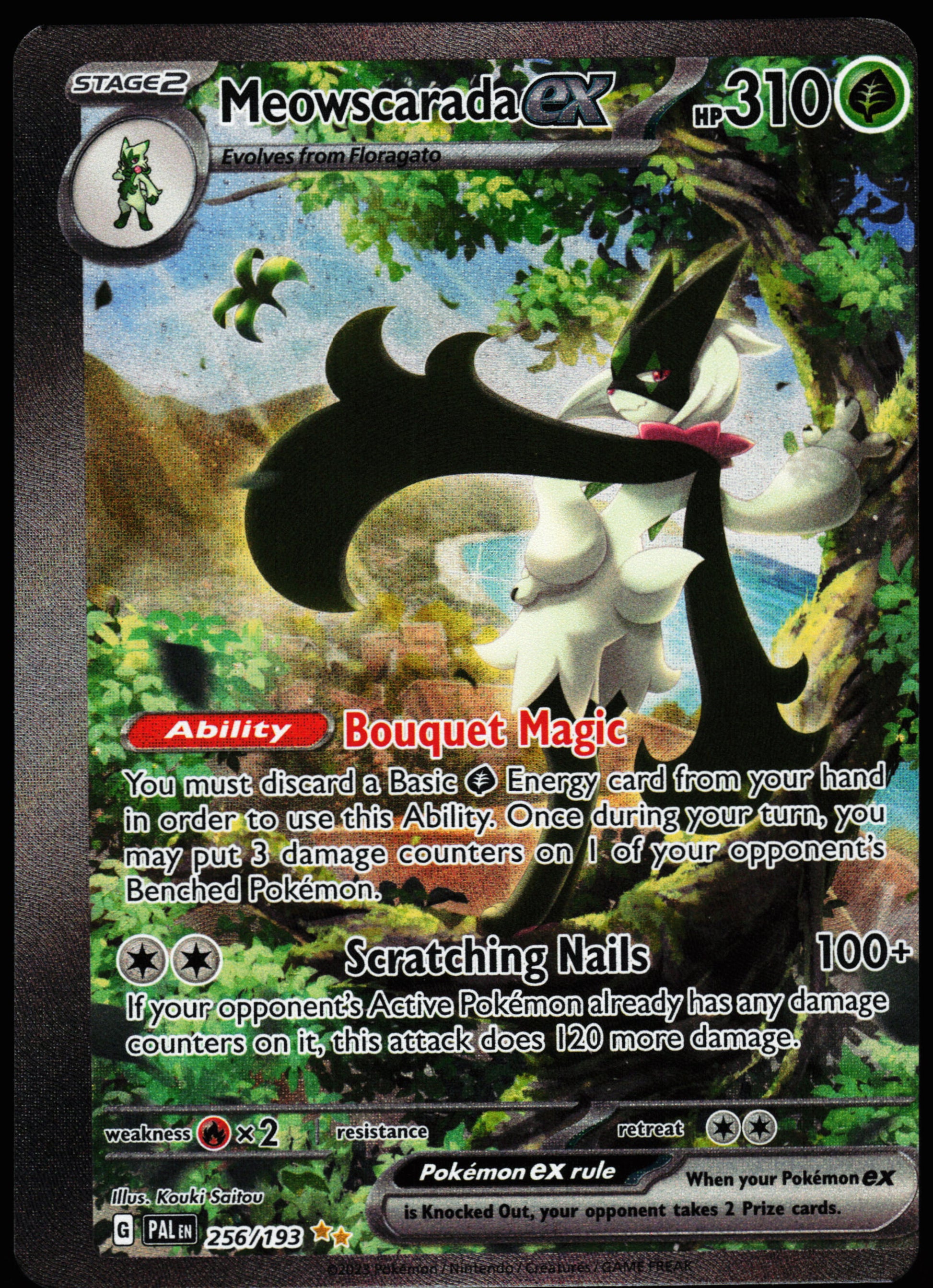 Miscut Meowscarada ex 256/193 – Wenzel TCG