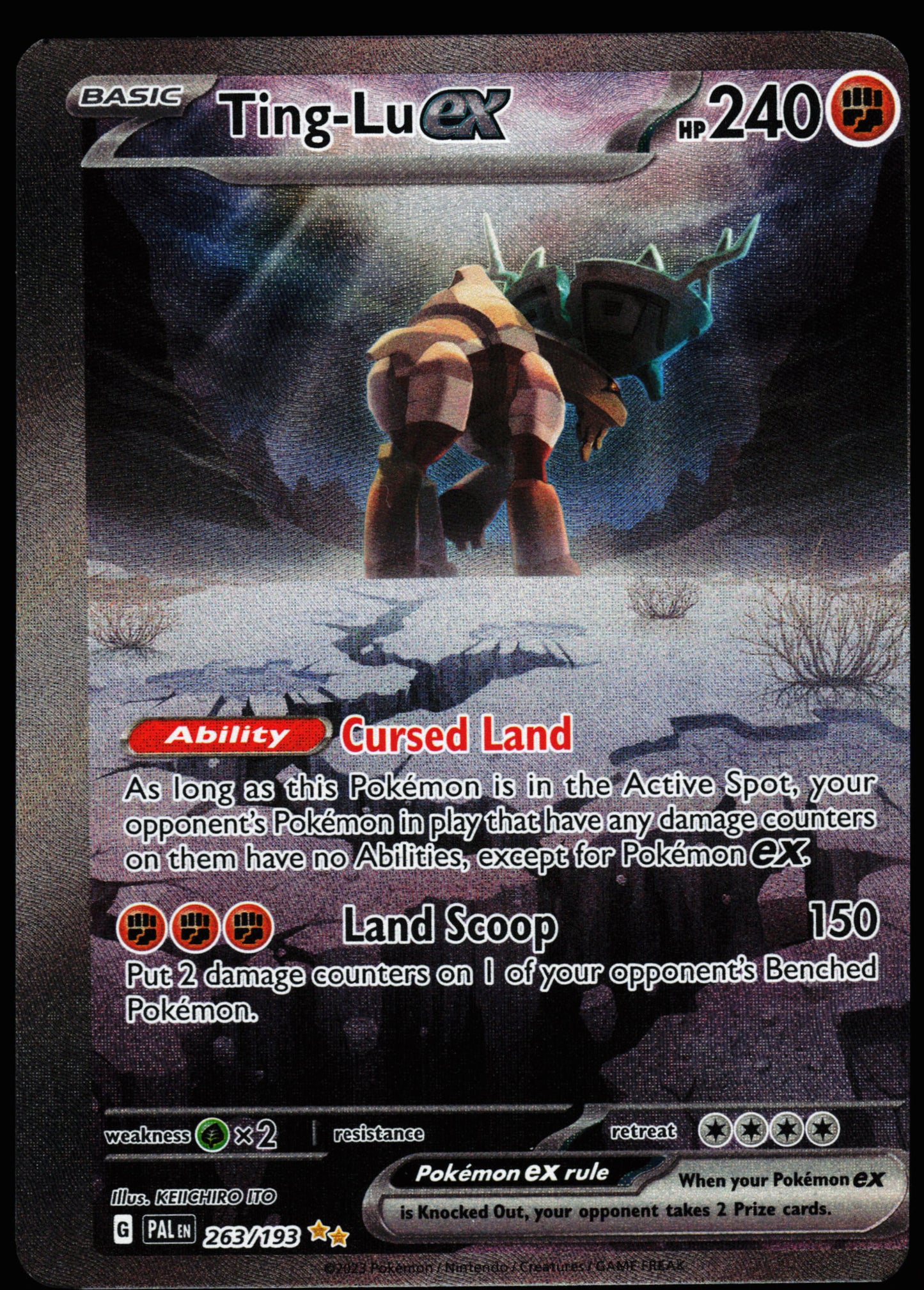 Miscut Ting-Lu ex 263/193