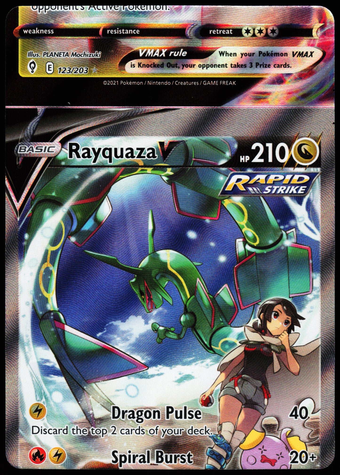 Misalignment Rayquaza 194/203