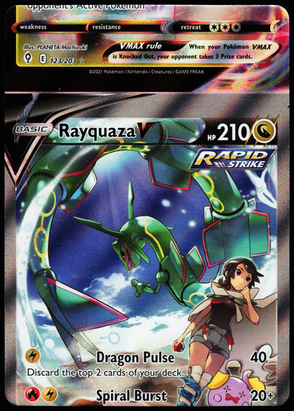 Misalignment Rayquaza 194/203