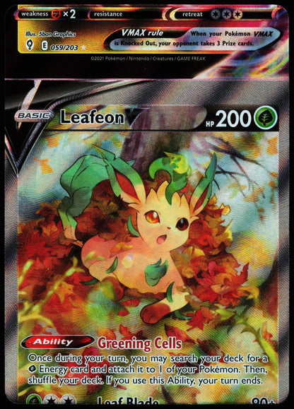 Misalignment Leafeon V 167/203
