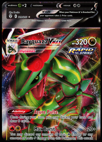 Misalignment Rayquaza VMAX 111/203
