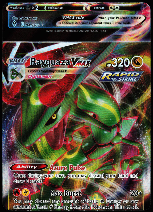 Misalignment Rayquaza VMAX 111/203