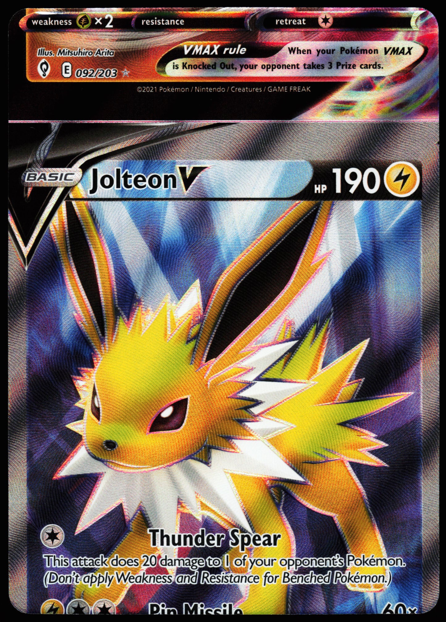 Misalignment Jolteon V 177/203