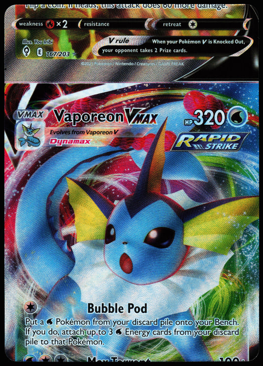 Misalignment Vaporeon VMAX 030/203