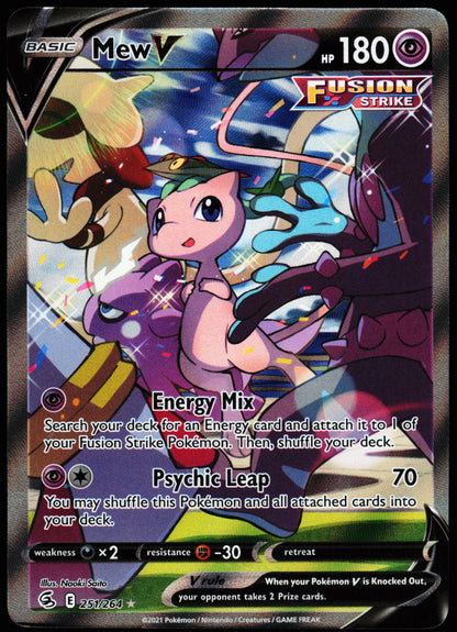 Misalignment Mew V 251/264