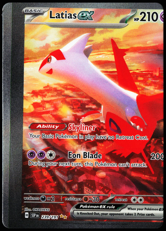 Miscut Latias ex 239/191