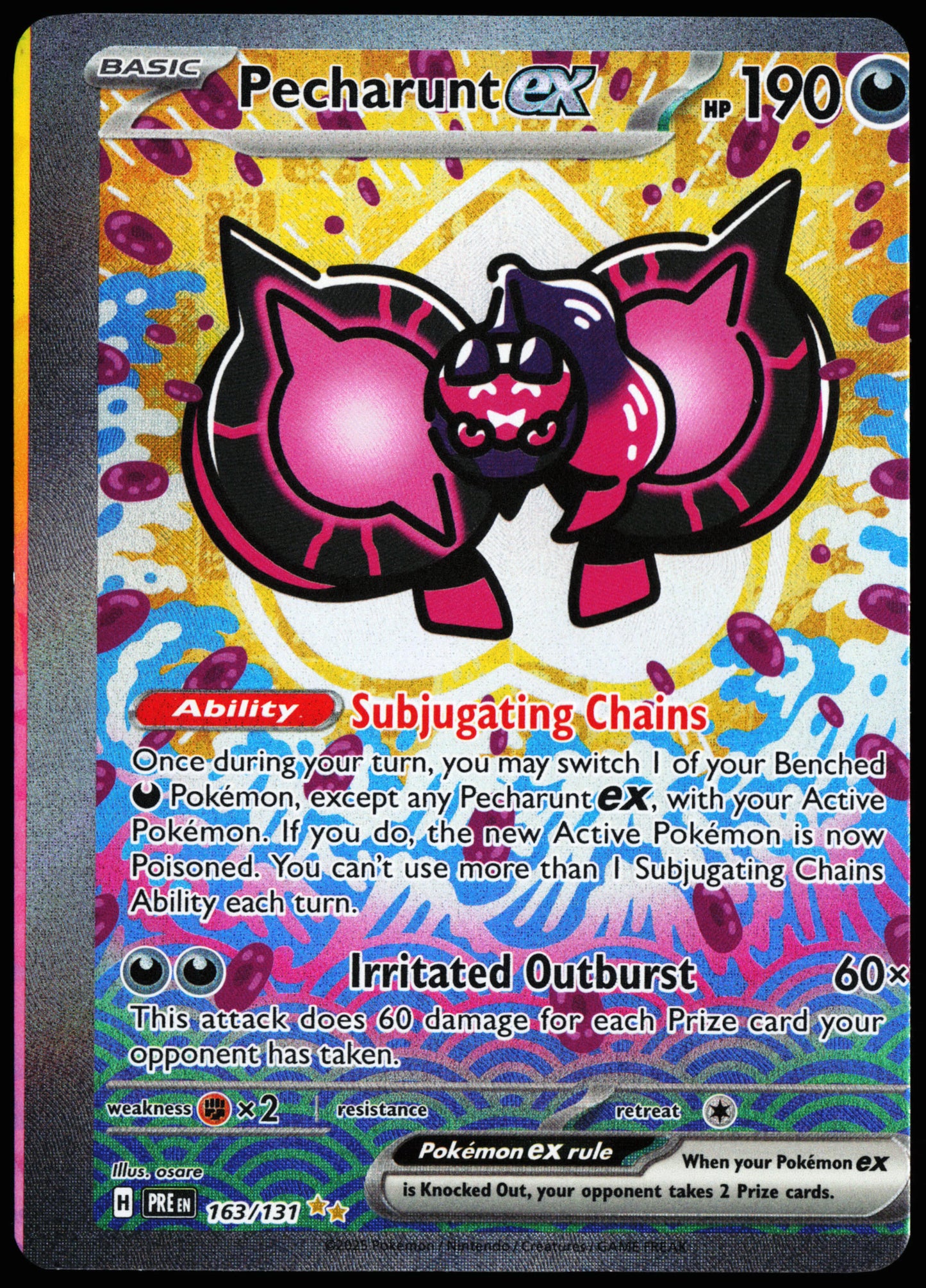 Miscut Pecharunt ex 163/131
