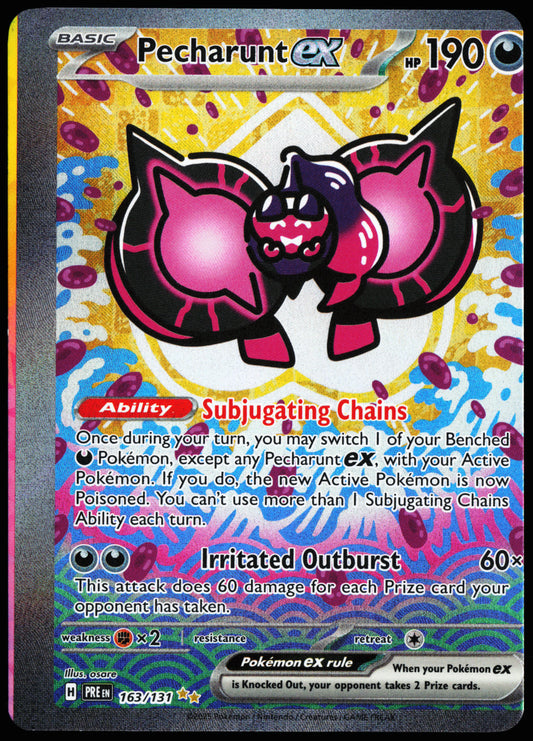 Miscut Pecharunt ex 163/131