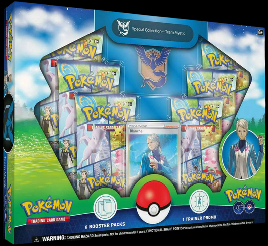 Pokemon GO Special Collection Team Mystic Box