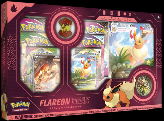 Flareon VMAX Premium Collection