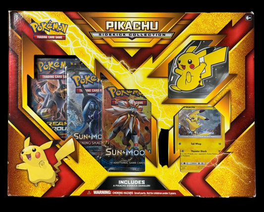 Pikachu Sidekick Collection Box