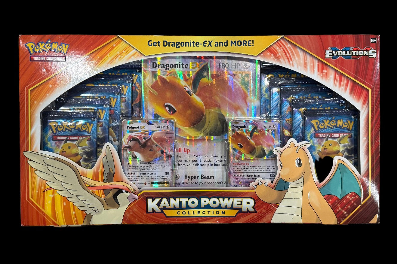 Kanto Power Collection Dragonite EX & Pidgeot EX
